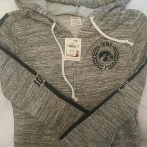 Victoria secret pink Iowa hawkeye hoodie